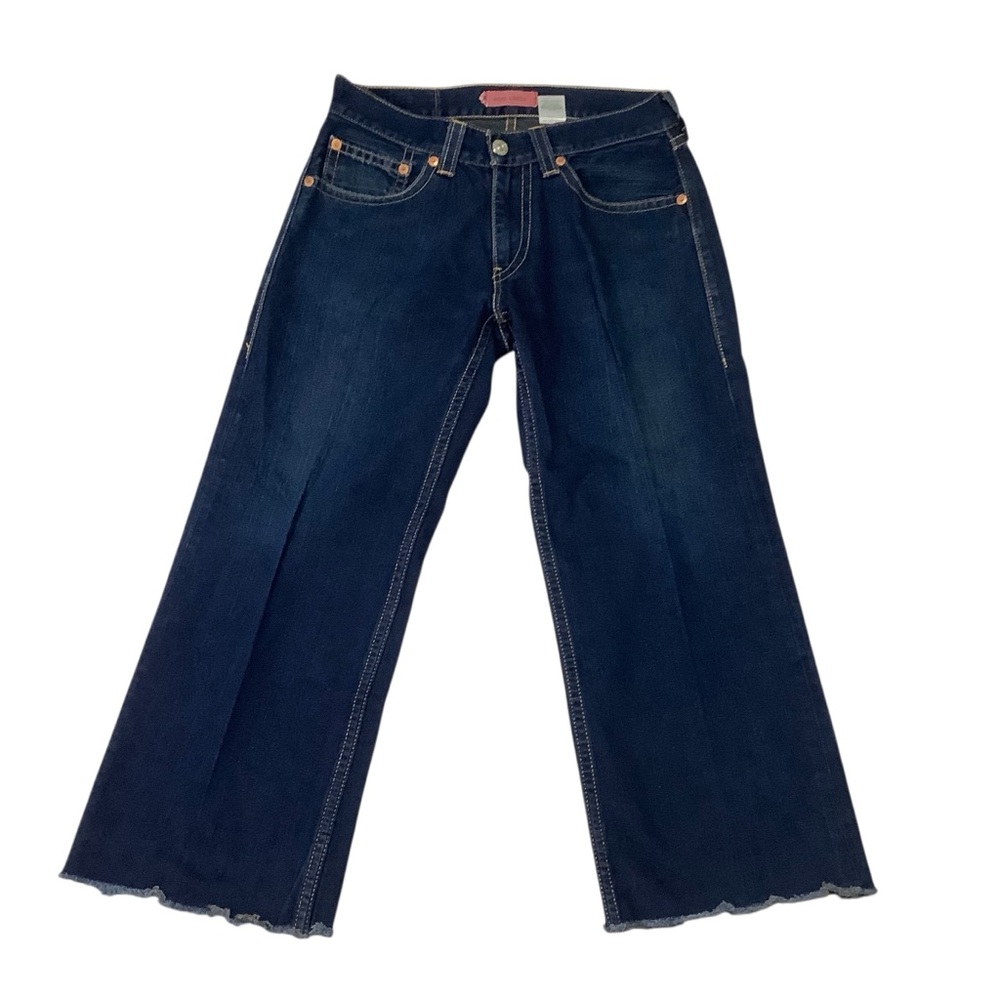 Levi’s Real Loose Cropped Jeans Sz 32W 26L
